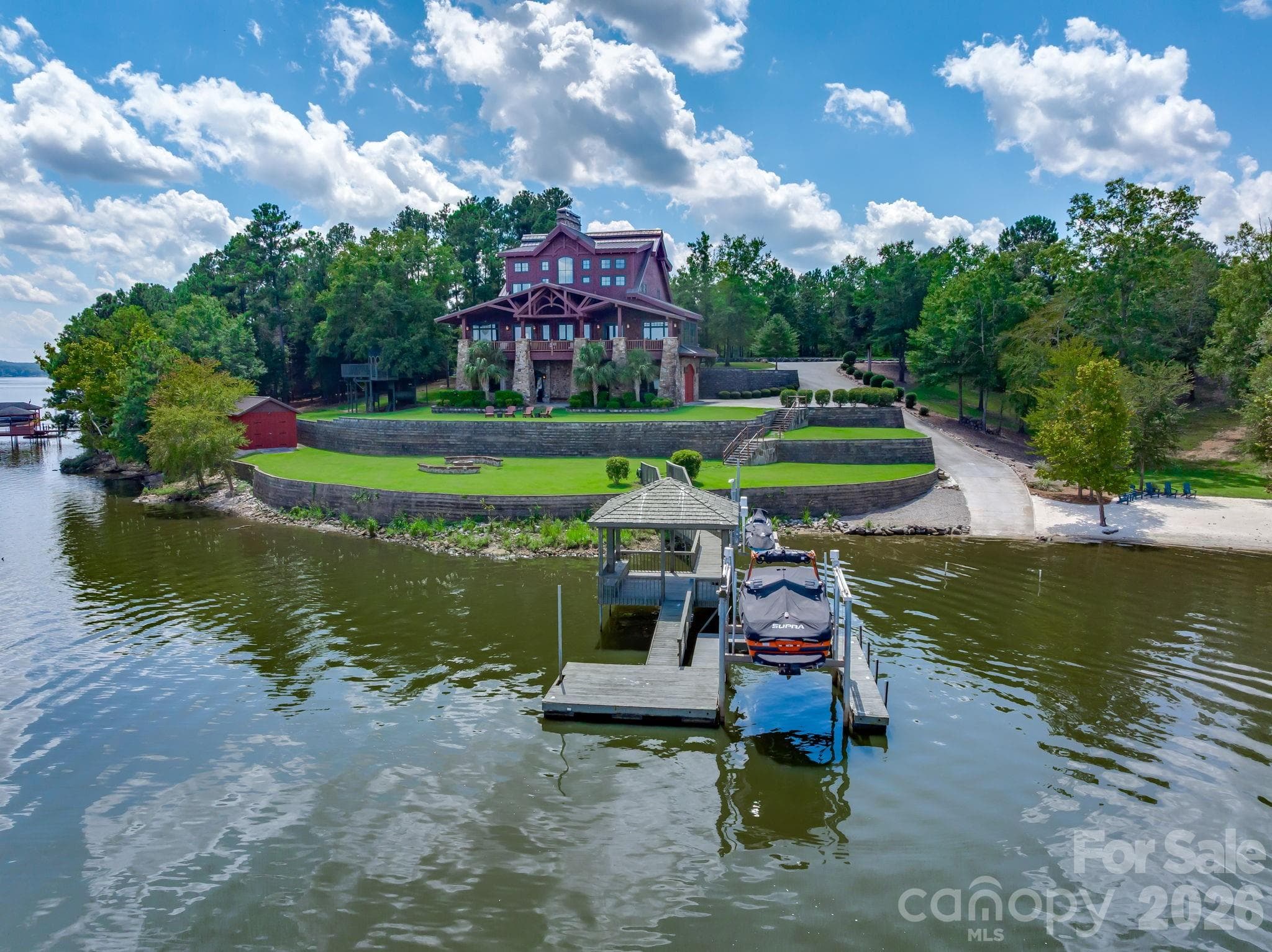 Water View of the property - 197 Smooth Rock Point, Ridgeway