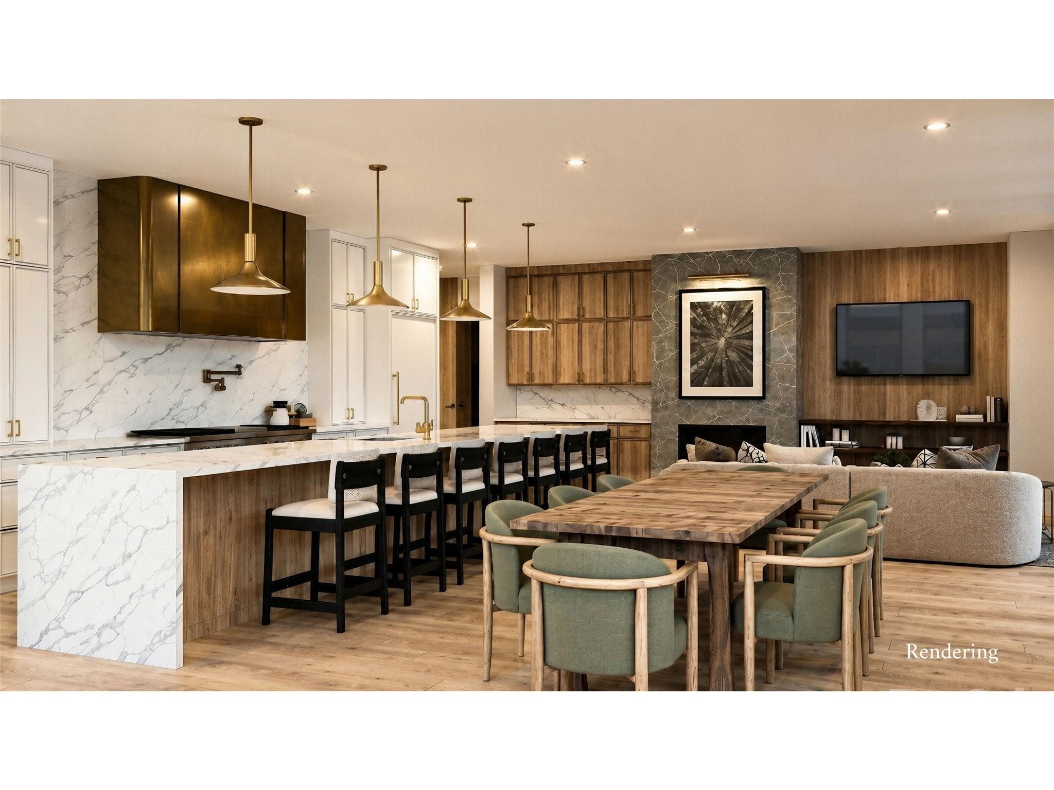 A Higher Level of Luxury in Downtown Asheville - Wolf and SubZero Come Standard - 161 Church Street, Asheville