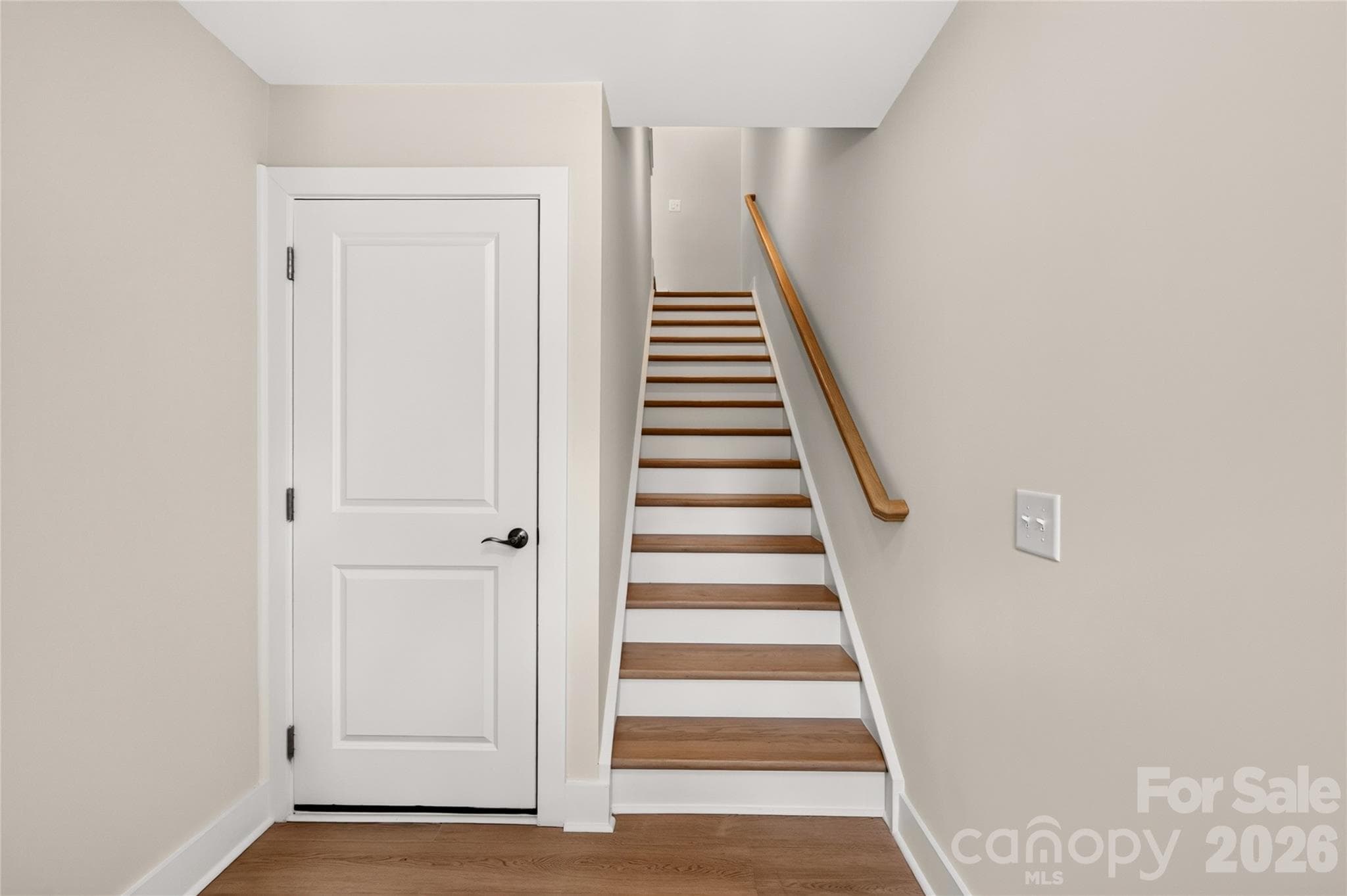 Oak Box Stairs - Charlotte