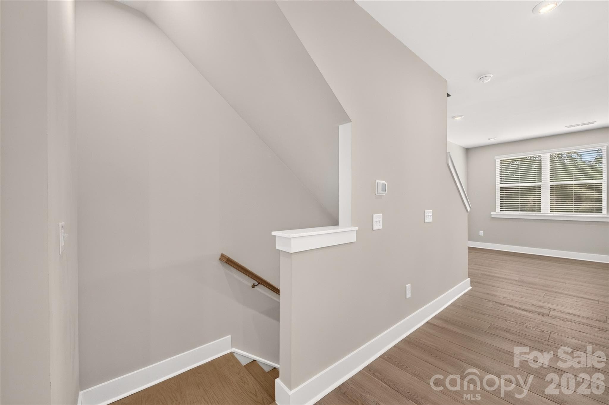 Oak Box Stairs - Charlotte