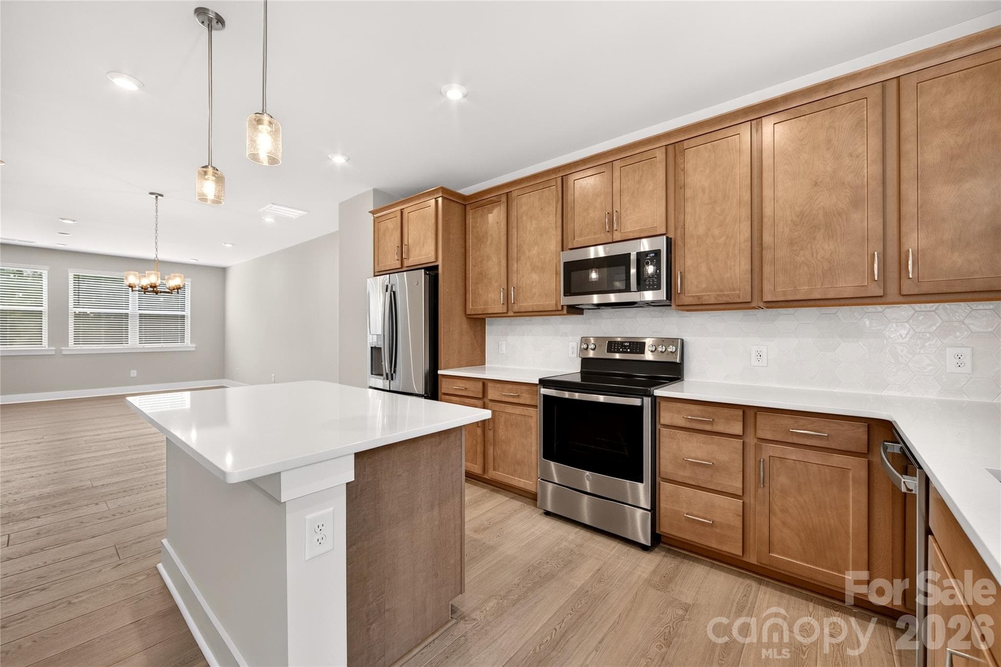 Warm, Elevated Kitchen Design - Charlotte