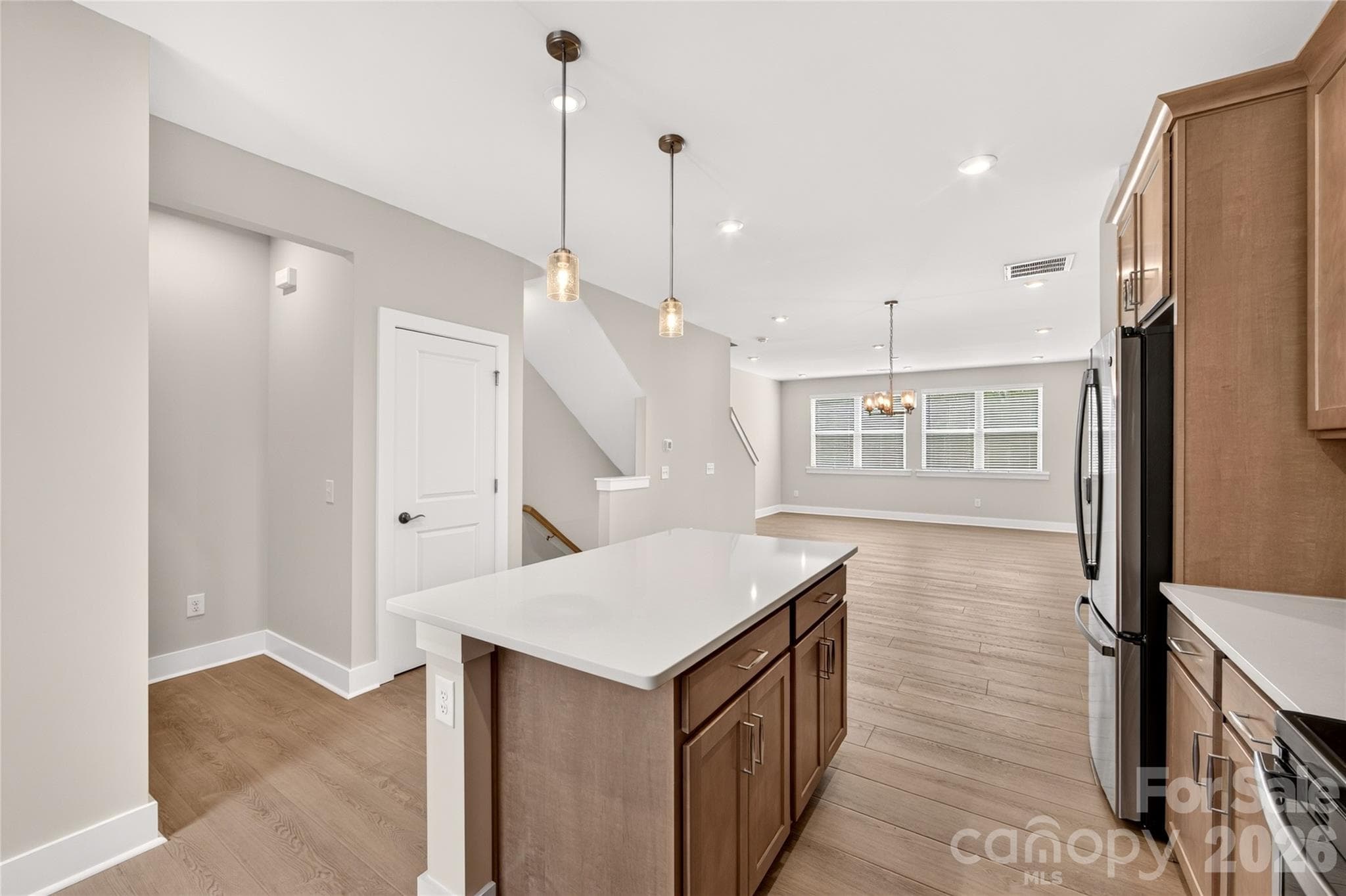 Open-Concept Living & Dining - Charlotte