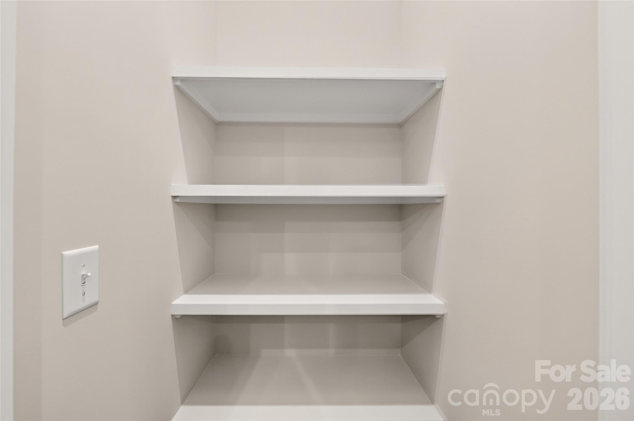 Upgraded Pantry Storage - Charlotte