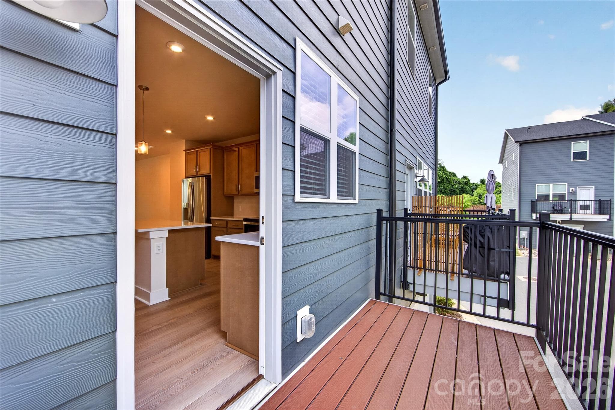 Outdoor Living on Second Floor - Charlotte