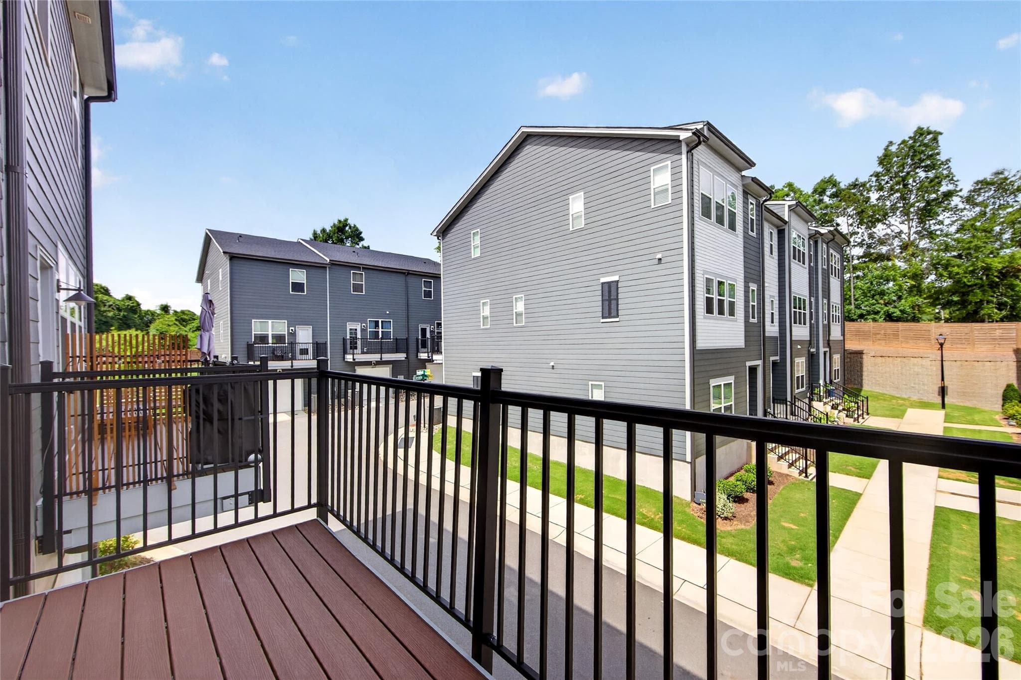 Surrounding Trees & Neighborhood Views - Charlotte