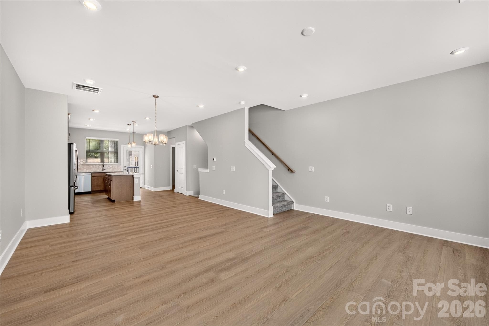 Warm Finishes & Natural Light - Charlotte