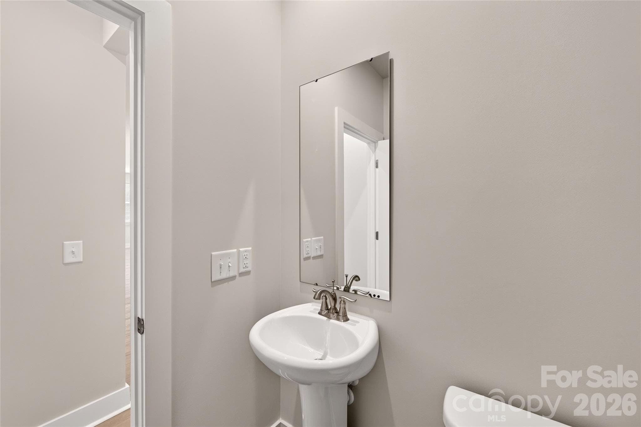 Second Floor Powder Bathroom - Charlotte