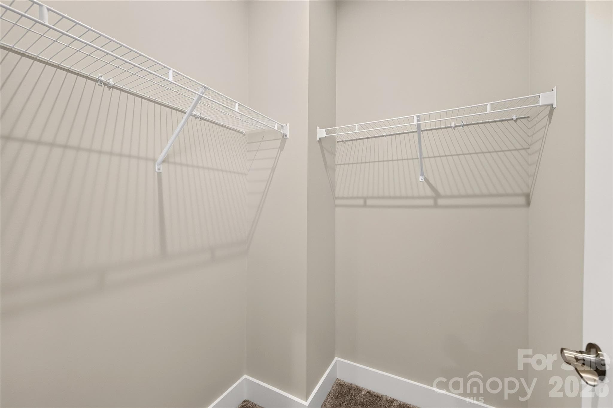 Second Bedroom Walk-In Closet - Charlotte