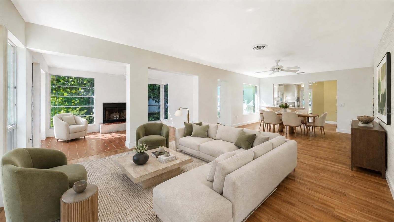 Virtually Staged - 120 HAMMOCK RD, ANNA MARIA