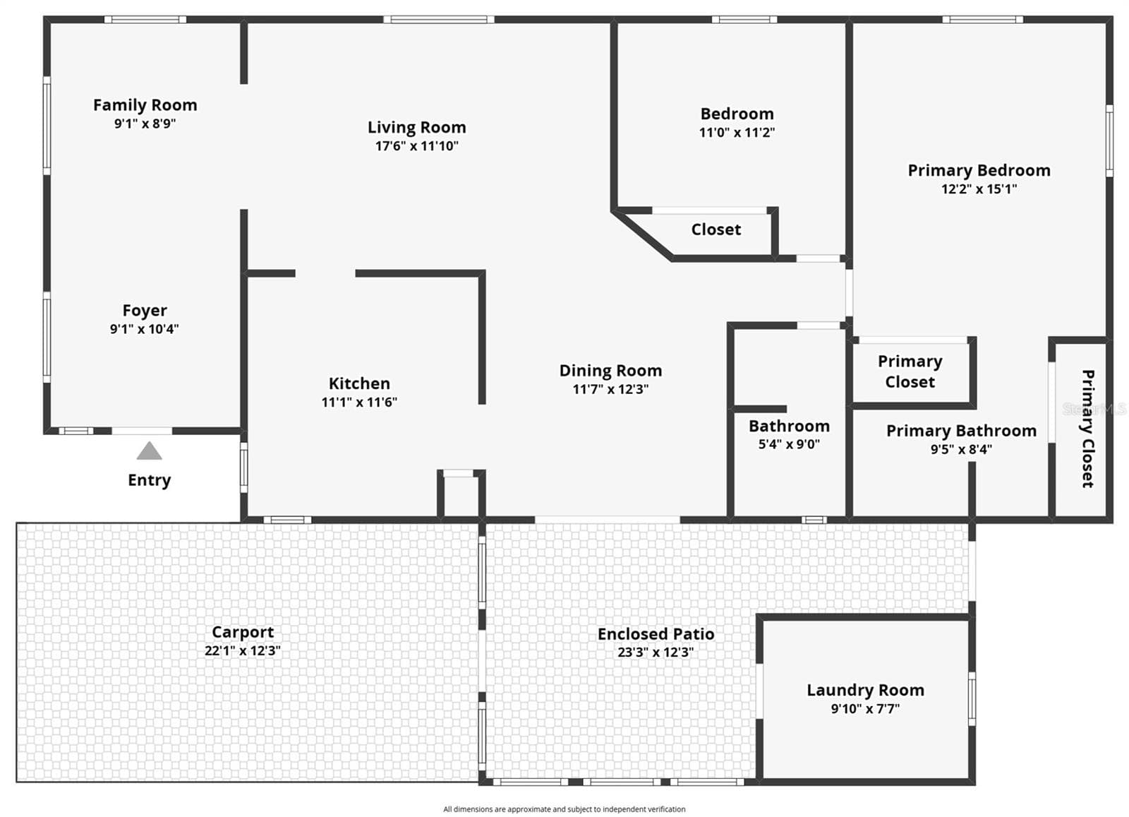 Floor Plan - 1108 NASSAU CIR, TAVARES
