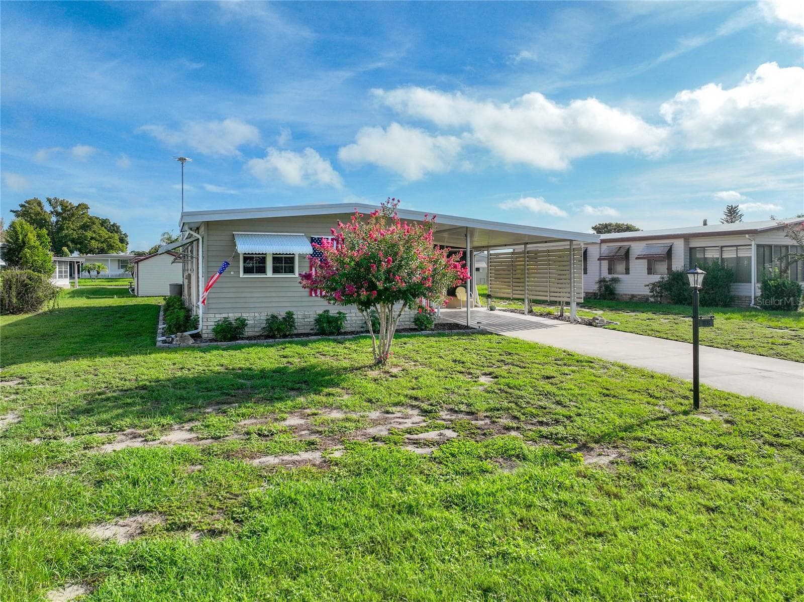 Manufactured Home at 1108 NASSAU CIR, TAVARES, photo 43 of 63