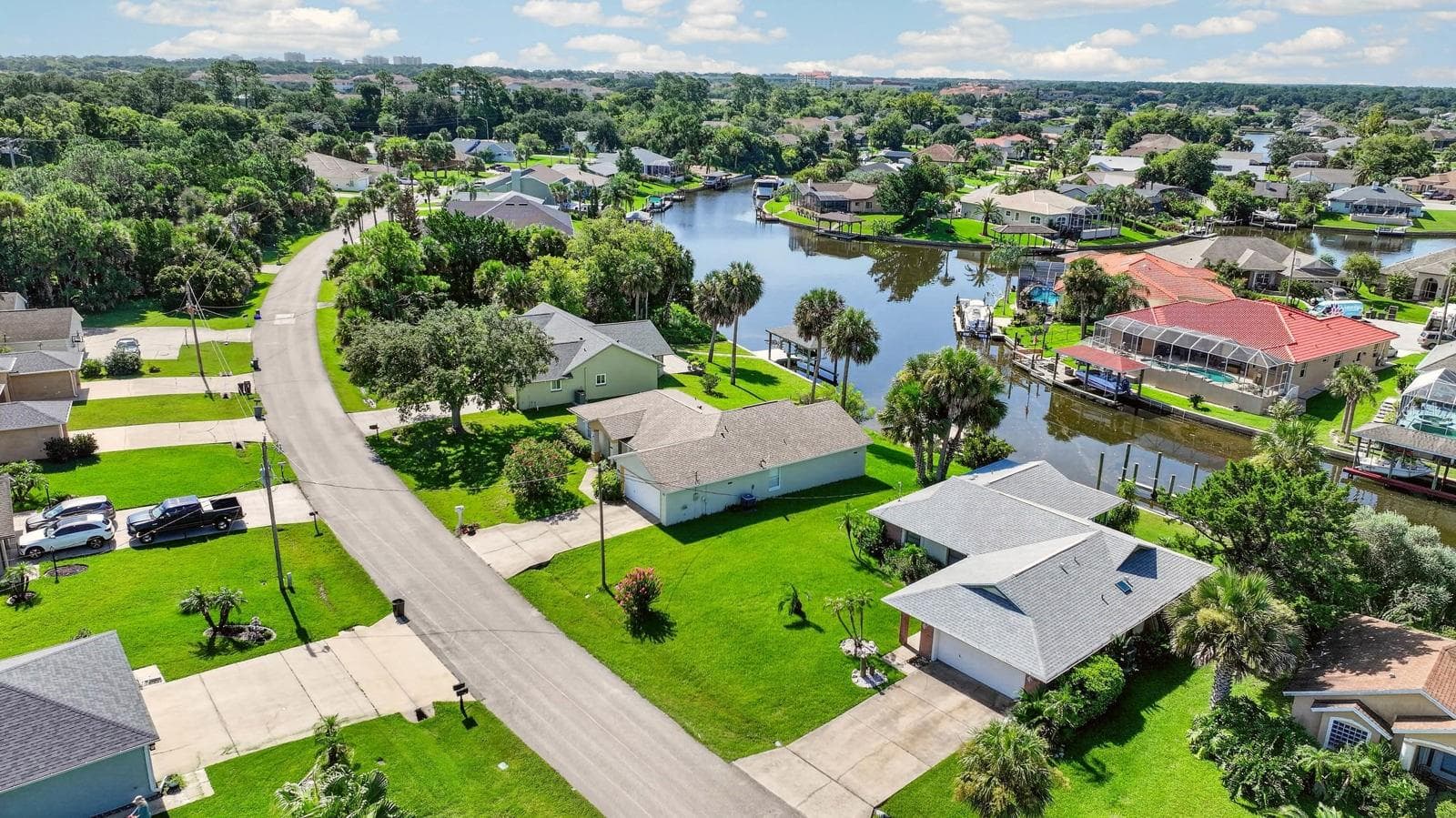 Single Family Residence at 109 CORAL REEF CT N, PALM COAST, photo 42 of 46