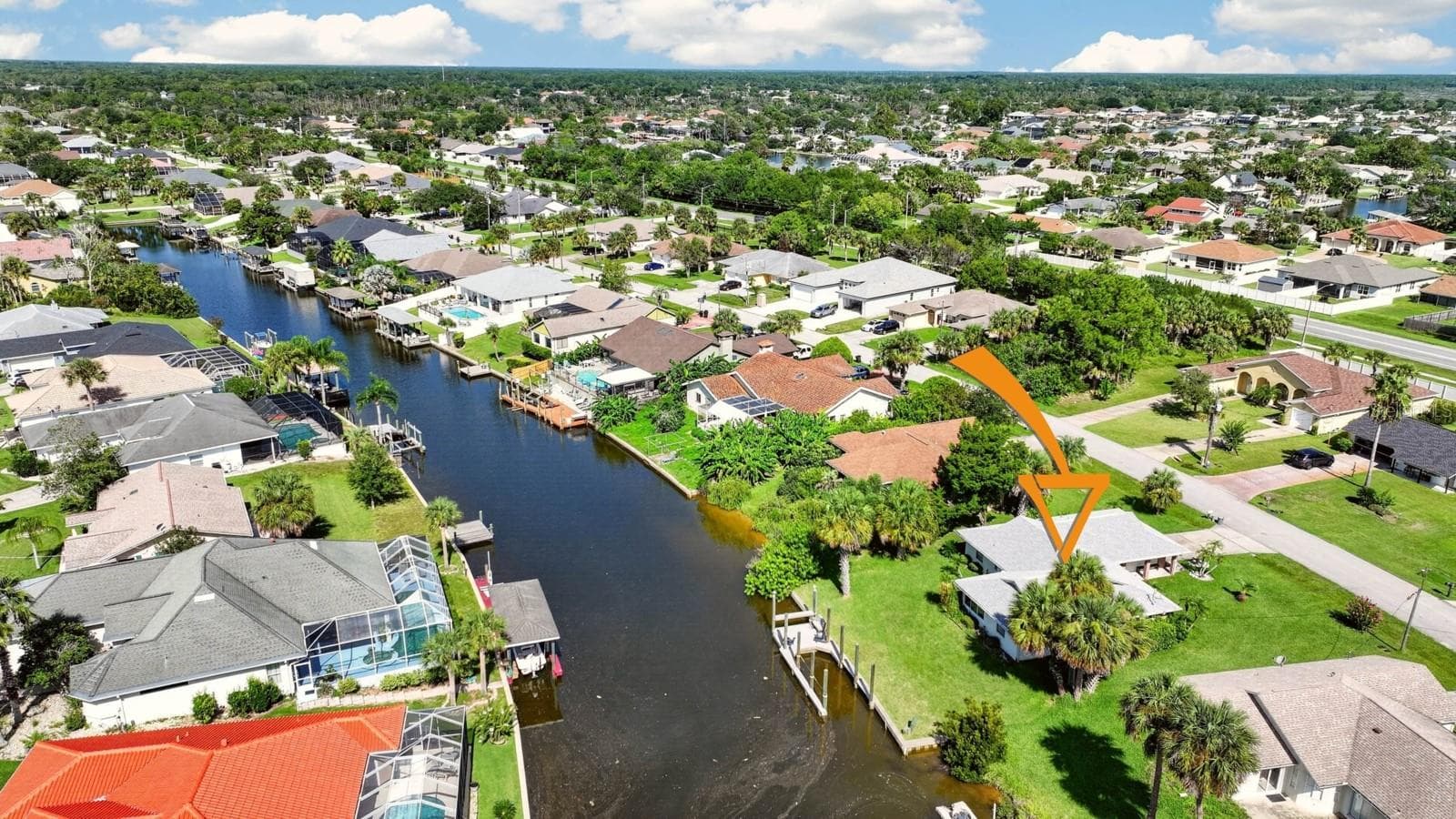 Single Family Residence at 109 CORAL REEF CT N, PALM COAST, photo 43 of 46