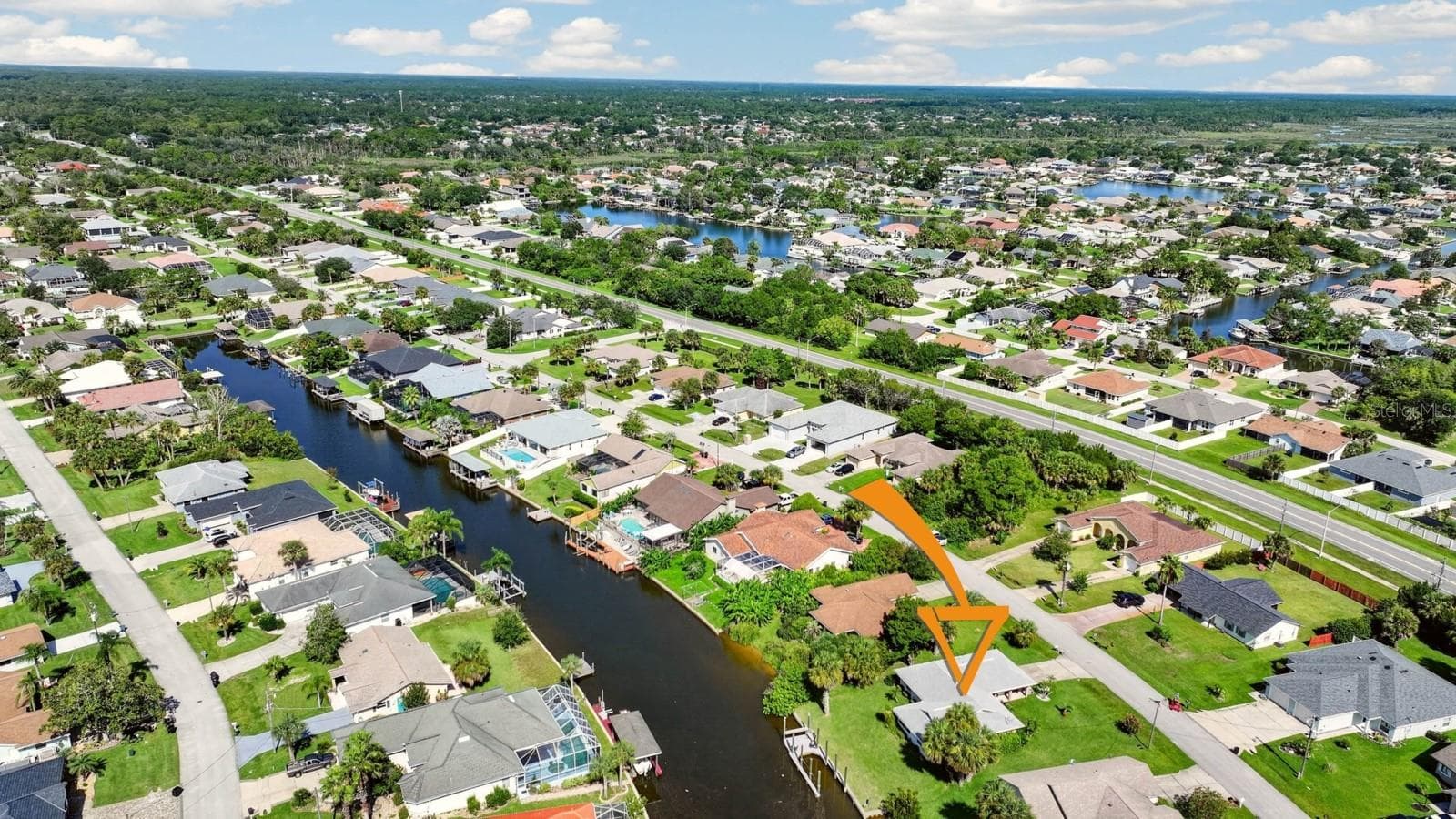 Single Family Residence at 109 CORAL REEF CT N, PALM COAST, photo 44 of 46