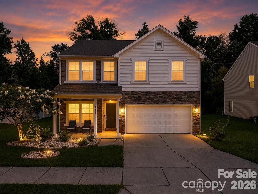 Single Family Residence at 2628 Courtland Drive, Clover, photo 25 of 25
