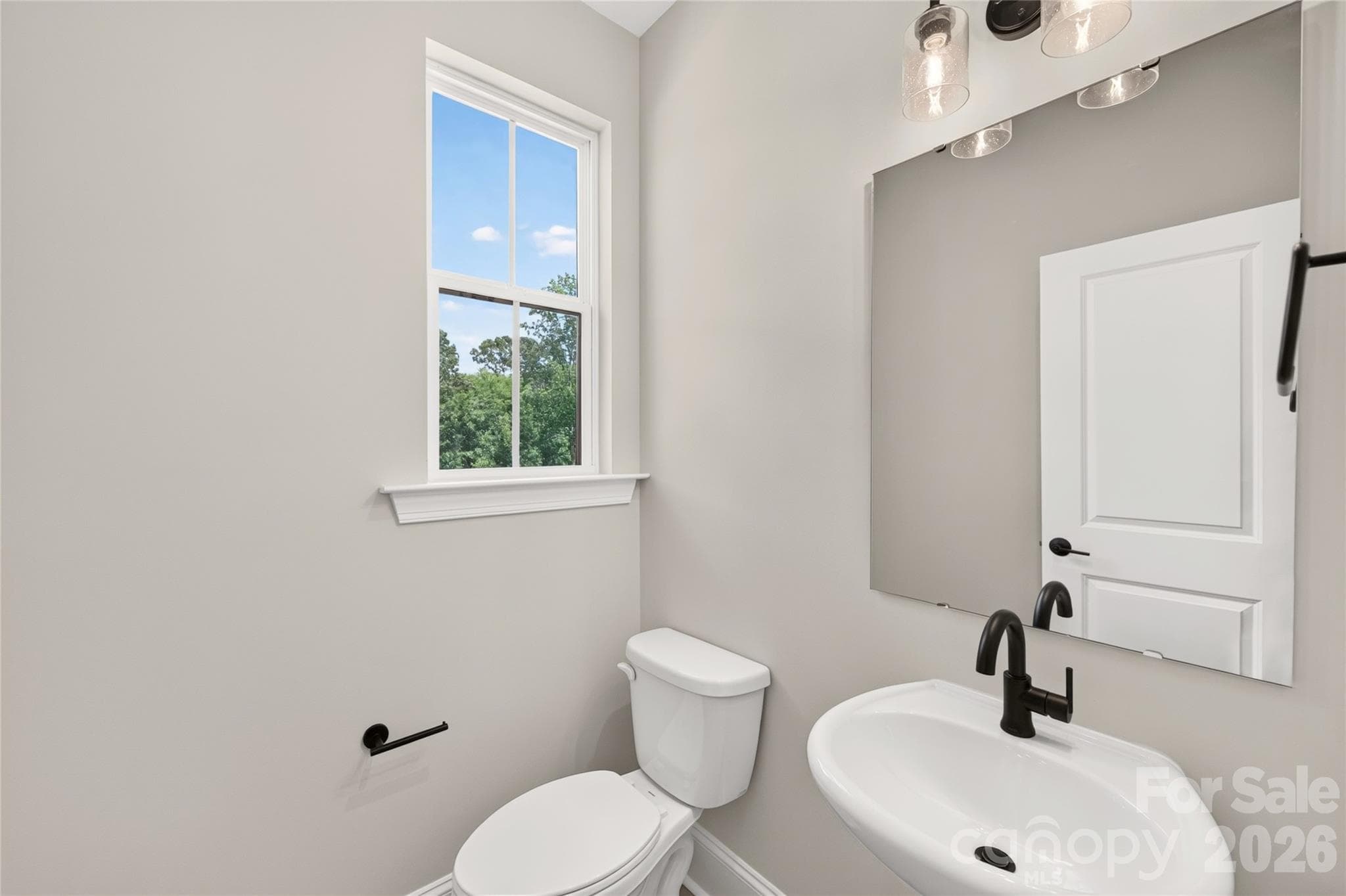 Second-Floor Powder Bath - 403 Old Town Village Road, Waxhaw