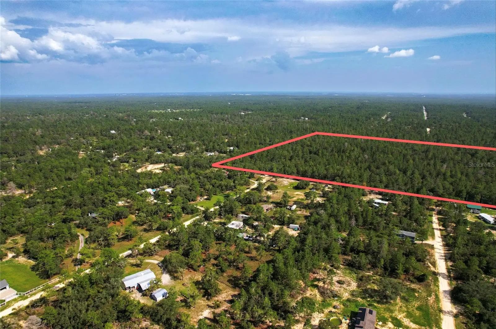 Land at 6496 N BERNZOTT PT, DUNNELLON, photo 2 of 6