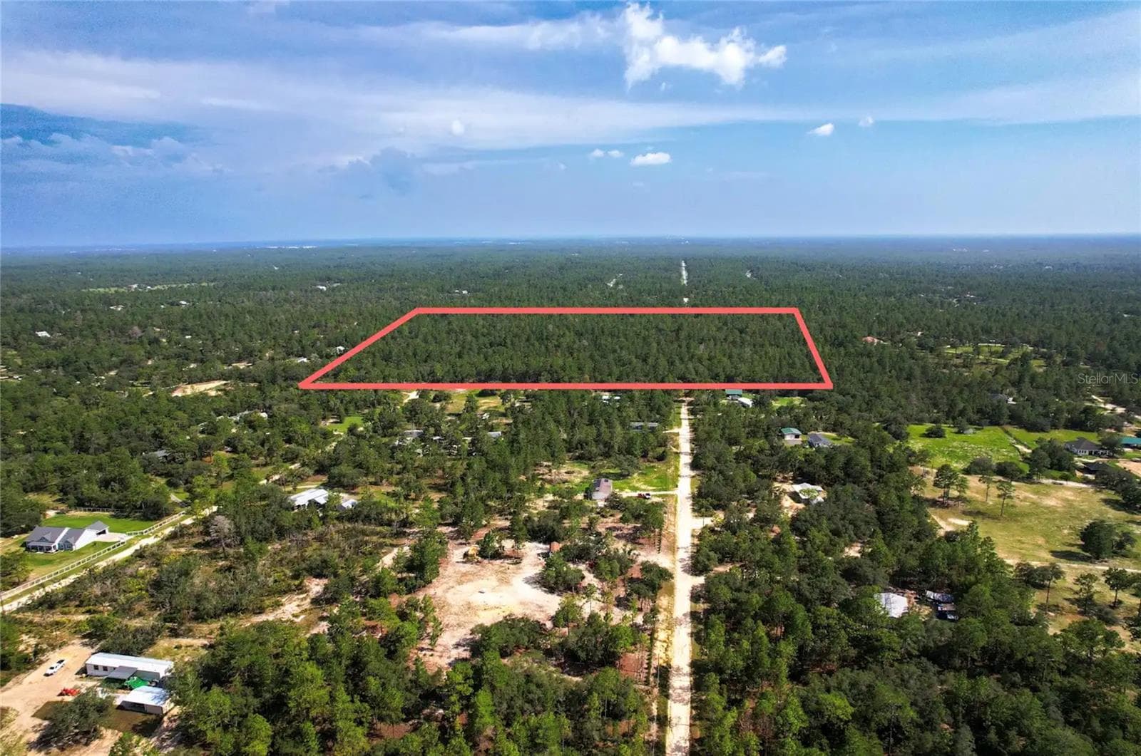 Land at 6496 N BERNZOTT PT, DUNNELLON, photo 4 of 6