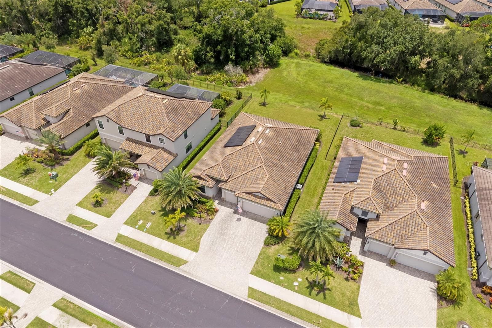 Beautiful private views and lot. - 17927 POLO TRL, BRADENTON