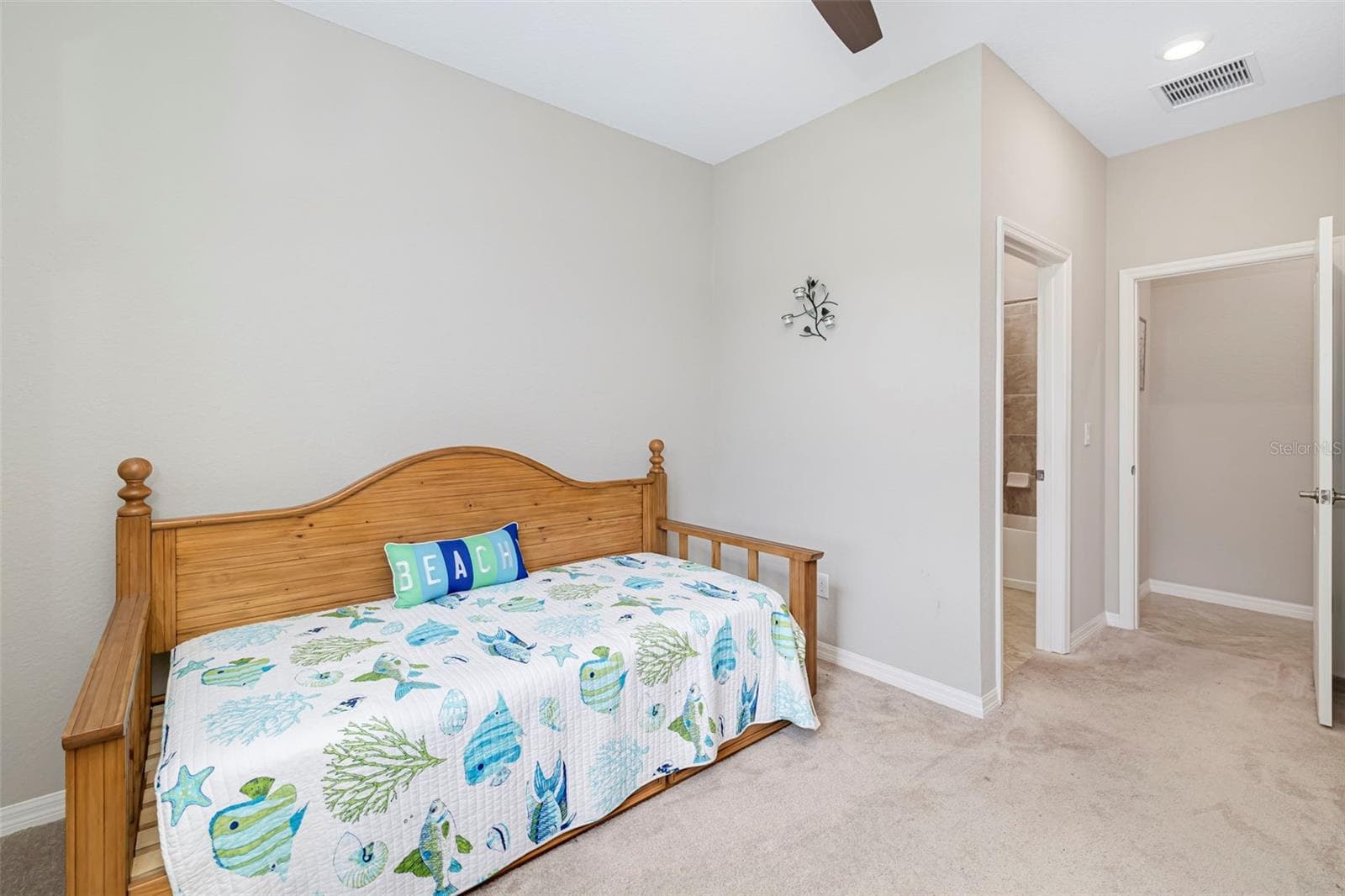 Ensuite makes the 4th Bedroom - 17927 POLO TRL, BRADENTON
