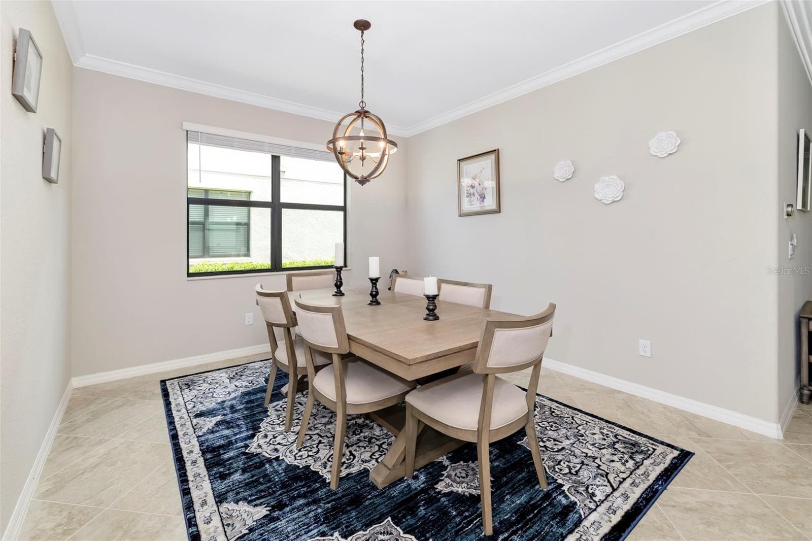 Separate Dining Room area - 17927 POLO TRL, BRADENTON
