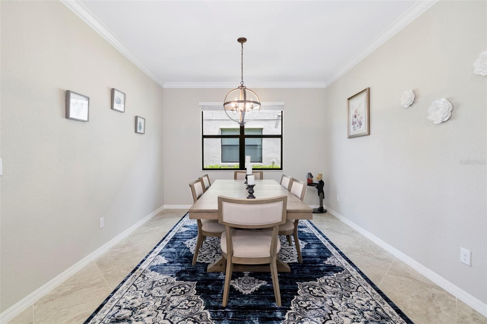 Generous sized separate Dining Room - 17927 POLO TRL, BRADENTON