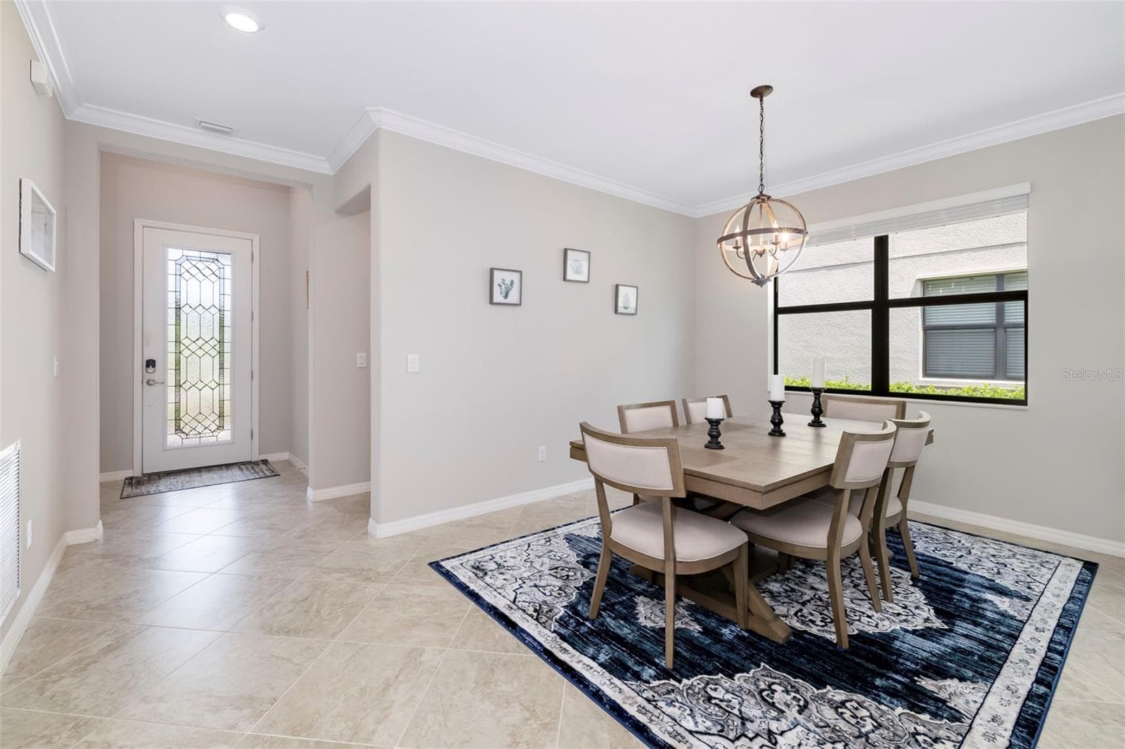 Dining Room directly across from the Kitchen - 17927 POLO TRL, BRADENTON