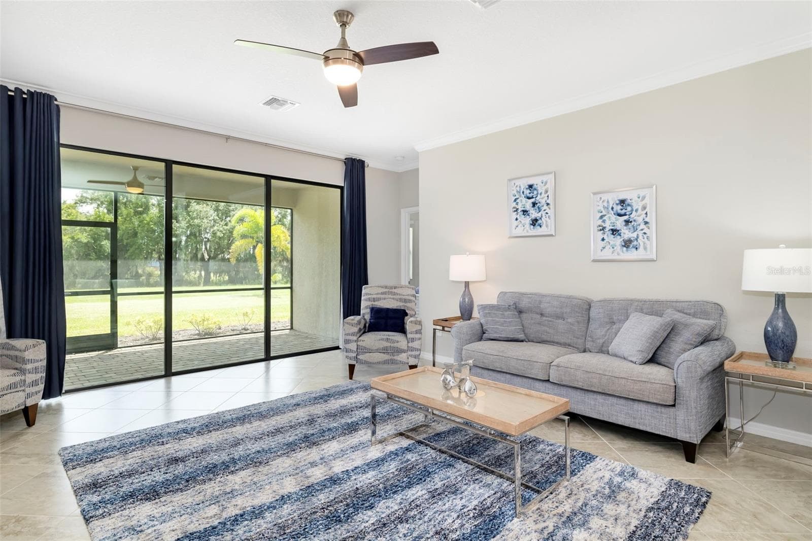 Living Room - 17927 POLO TRL, BRADENTON