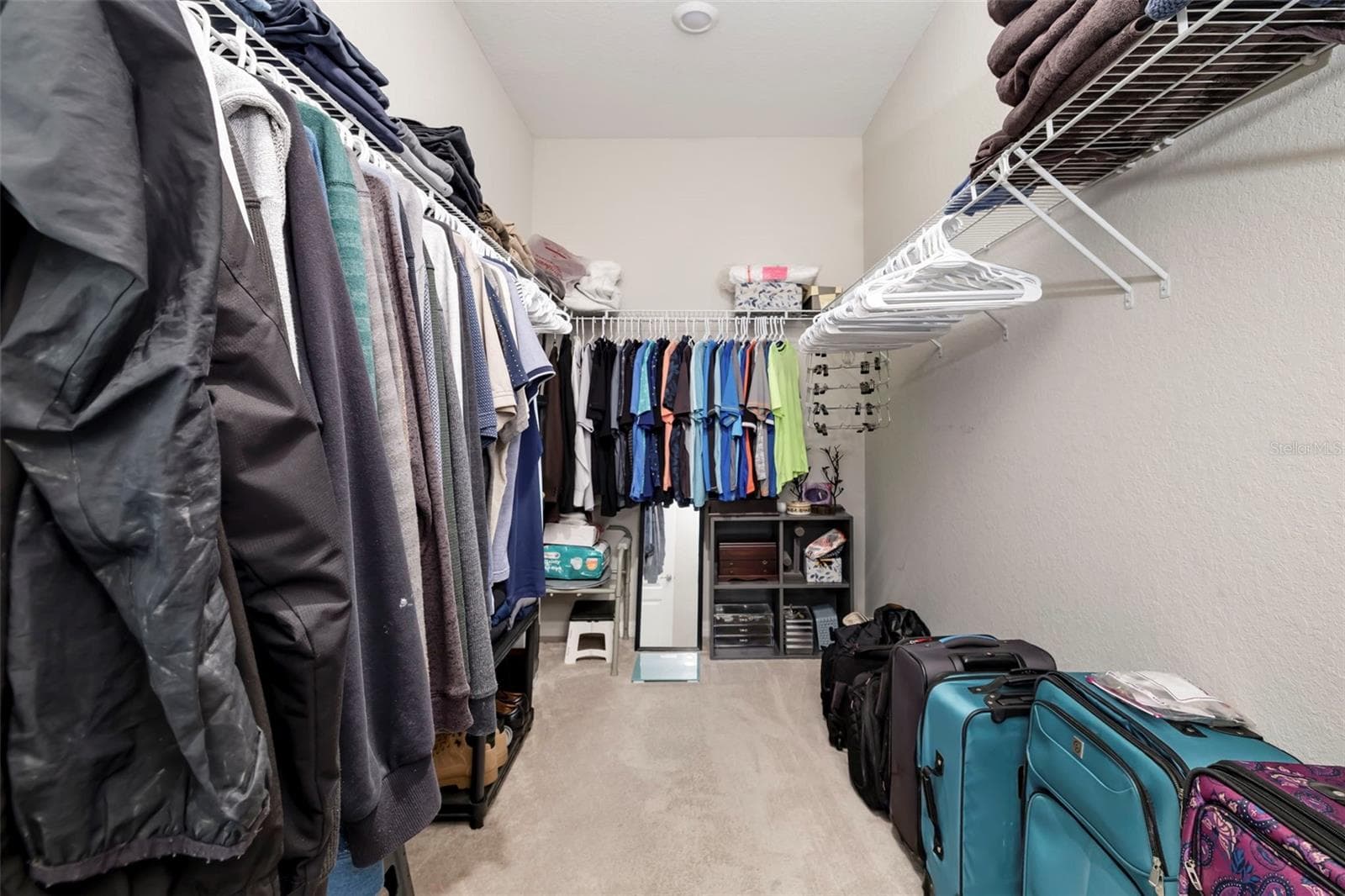 Primary W-I closet - 17927 POLO TRL, BRADENTON