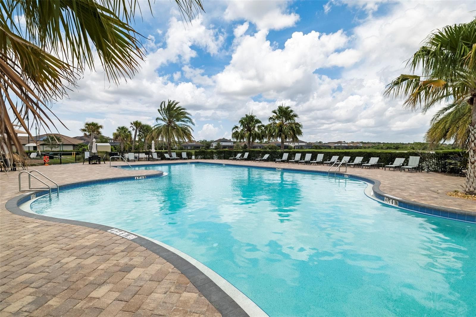 Community Pool - 17927 POLO TRL, BRADENTON