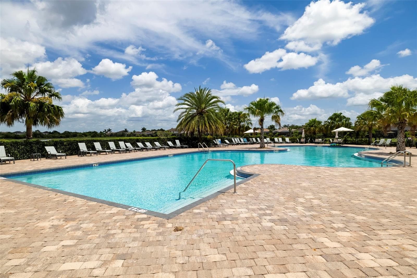Community Pool - 17927 POLO TRL, BRADENTON