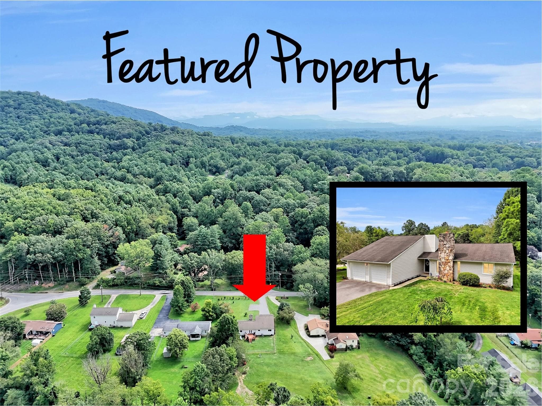 Single Family Residence at 693 Monte Vista Road, Candler, photo 2 of 42