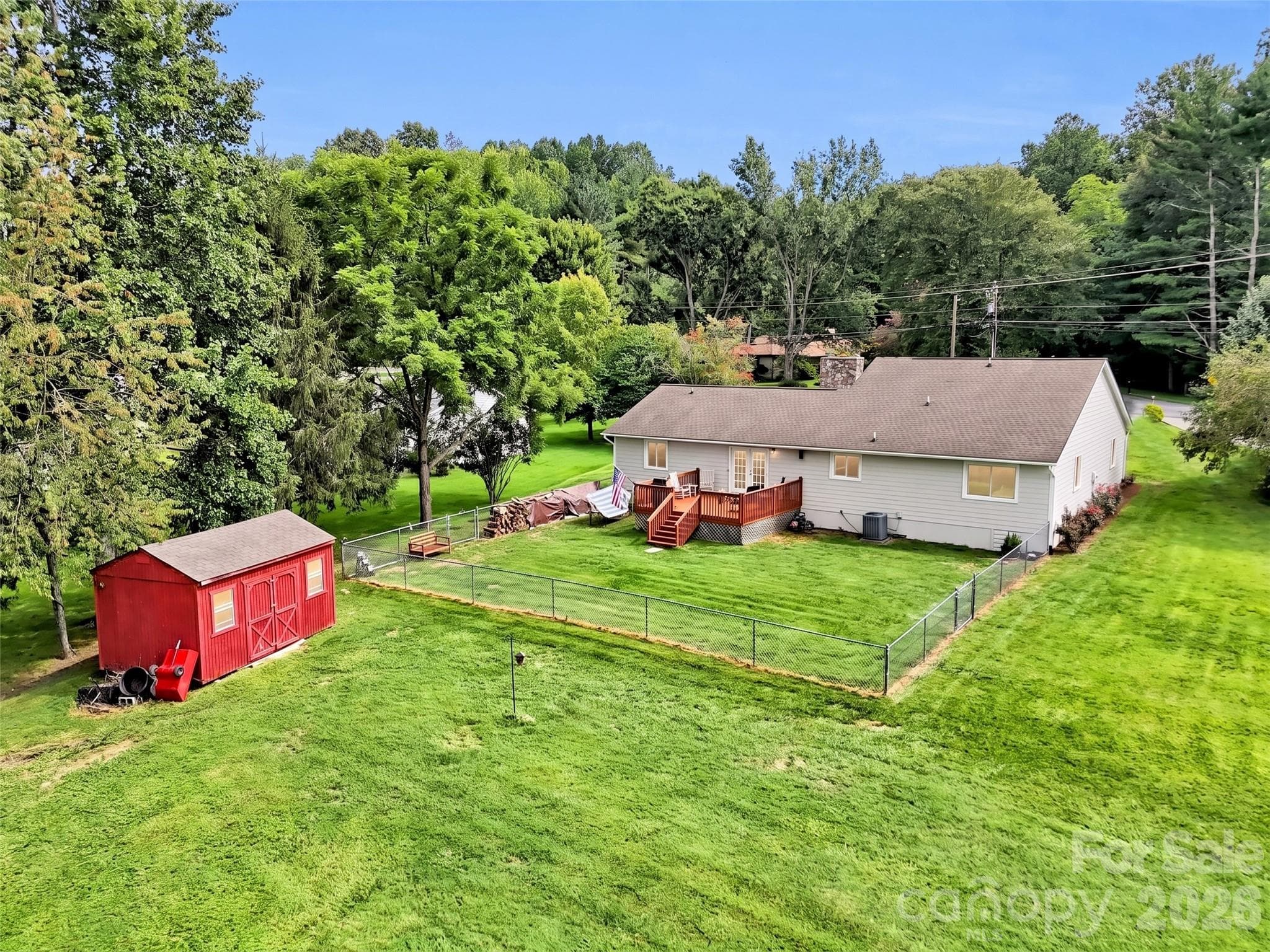 Single Family Residence at 693 Monte Vista Road, Candler, photo 36 of 42