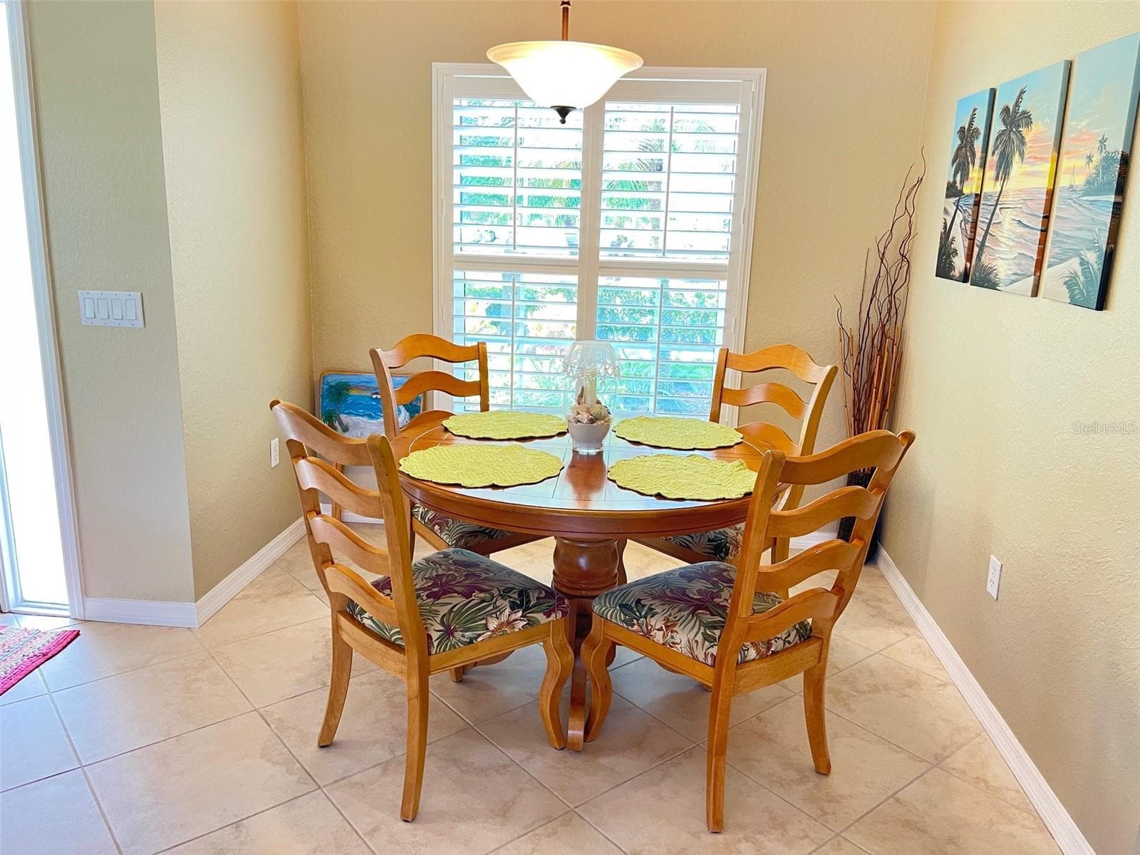 DINING AREA - 6854 FAIRVIEW TER #6854, BRADENTON