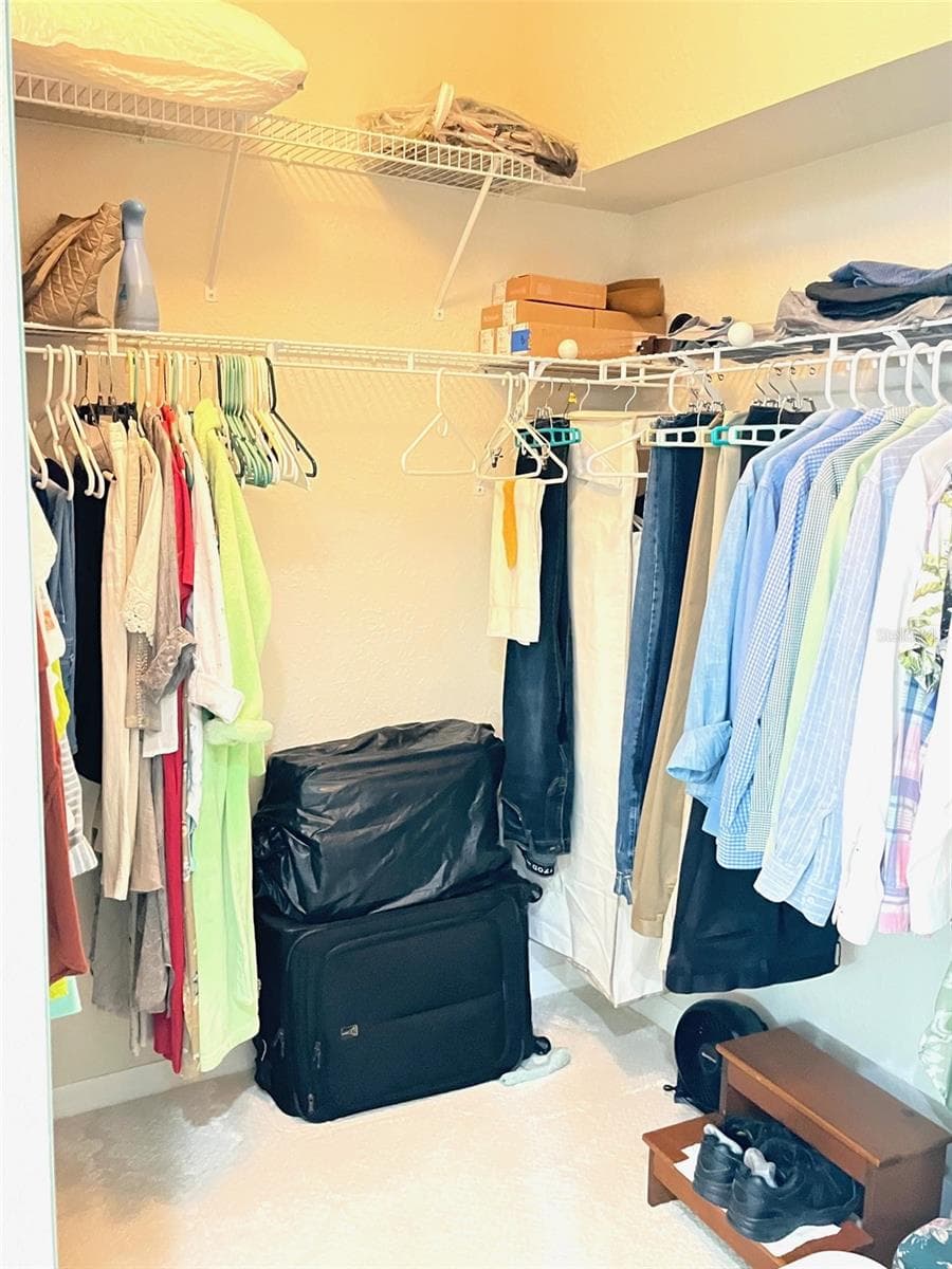 PRIMARY WALK-IN CLOSET - 6854 FAIRVIEW TER #6854, BRADENTON