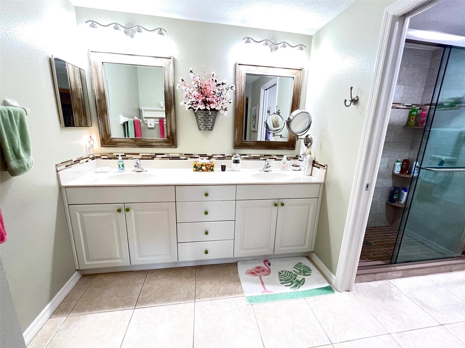 UPDATED PRIMARY BATHROOM - 6854 FAIRVIEW TER #6854, BRADENTON
