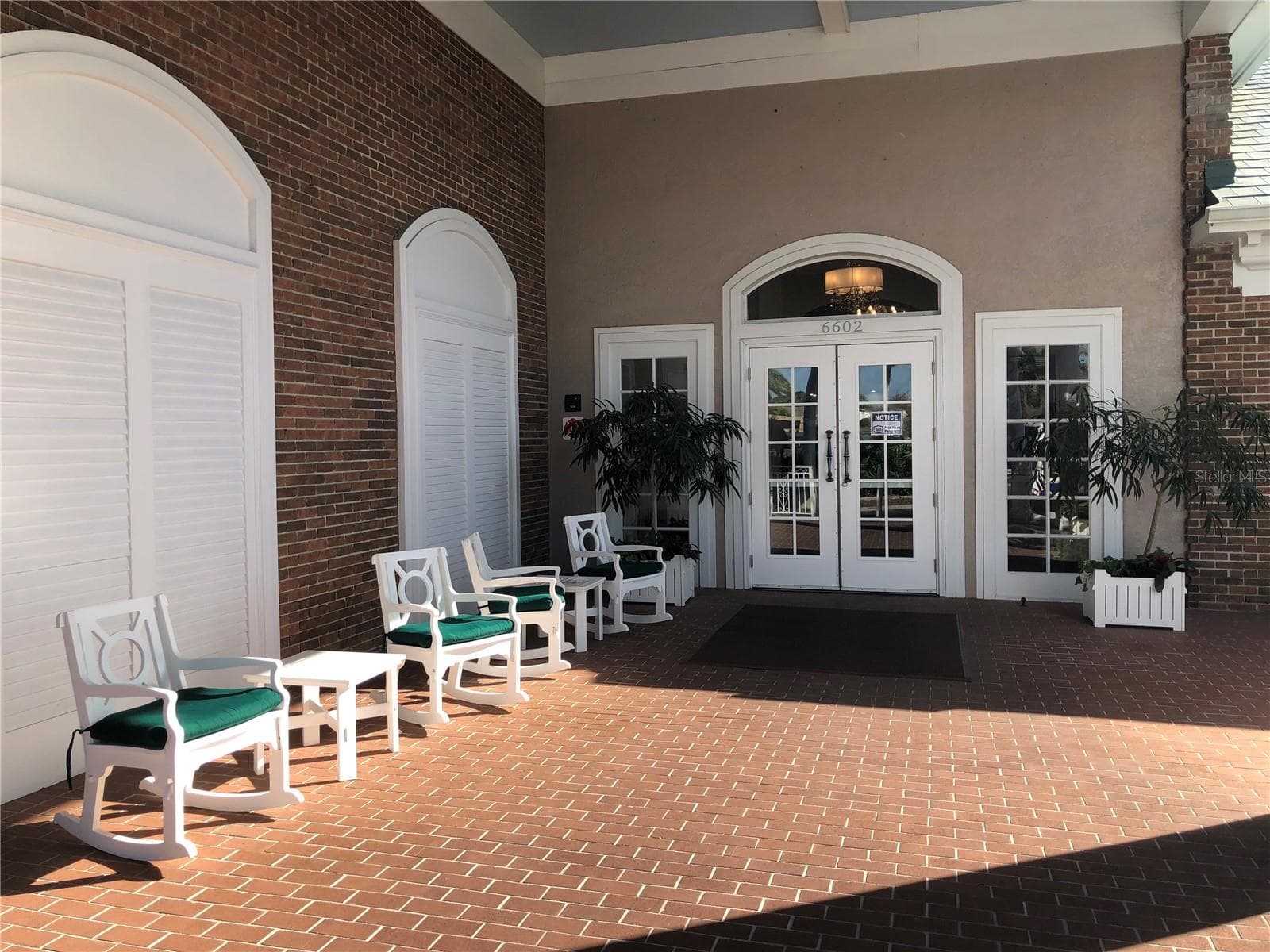 FOYER ENTRANCE AT TARA'S CLUBHOUSE - 6854 FAIRVIEW TER #6854, BRADENTON