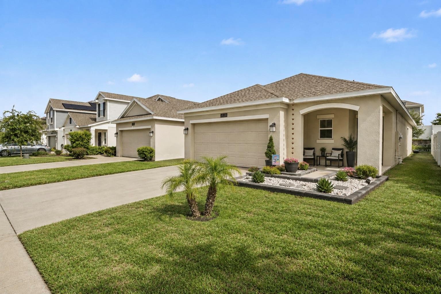 Virtually Staged - 6838 WILSON HAMMOCK AVE, GROVELAND