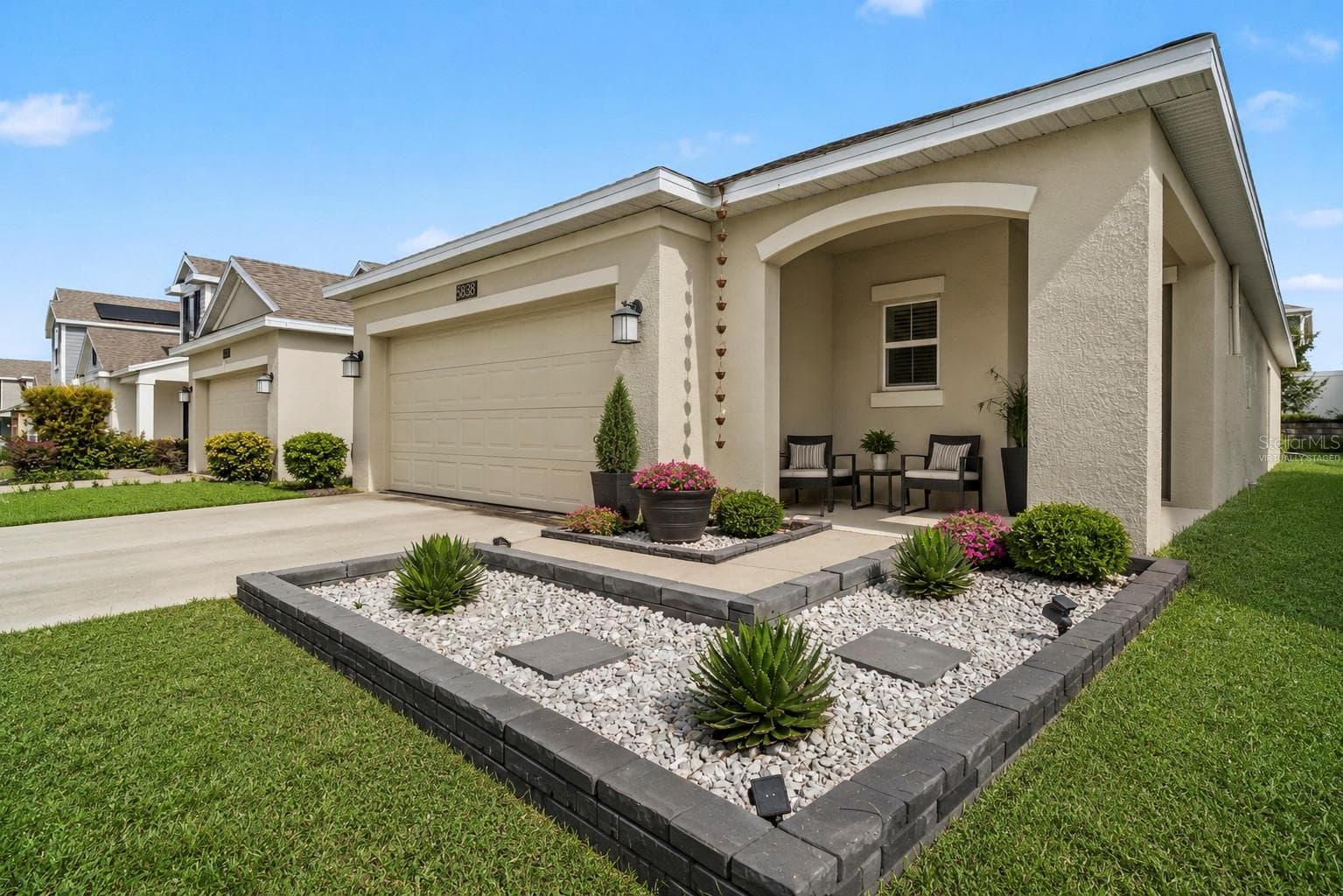 Virtually Staged - 6838 WILSON HAMMOCK AVE, GROVELAND