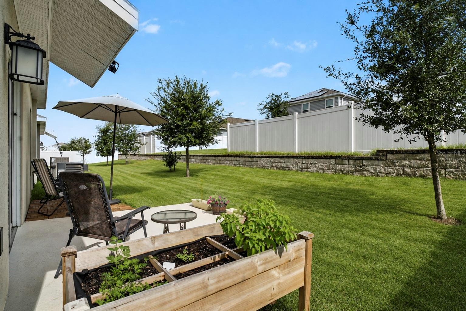 Virtually Staged - 6838 WILSON HAMMOCK AVE, GROVELAND
