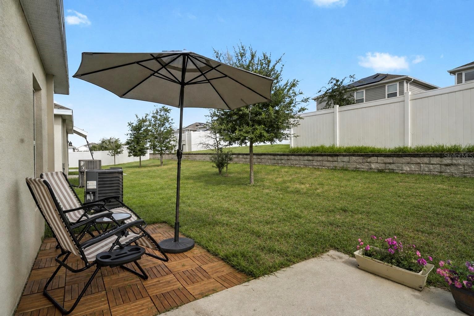 Virtually Staged - 6838 WILSON HAMMOCK AVE, GROVELAND