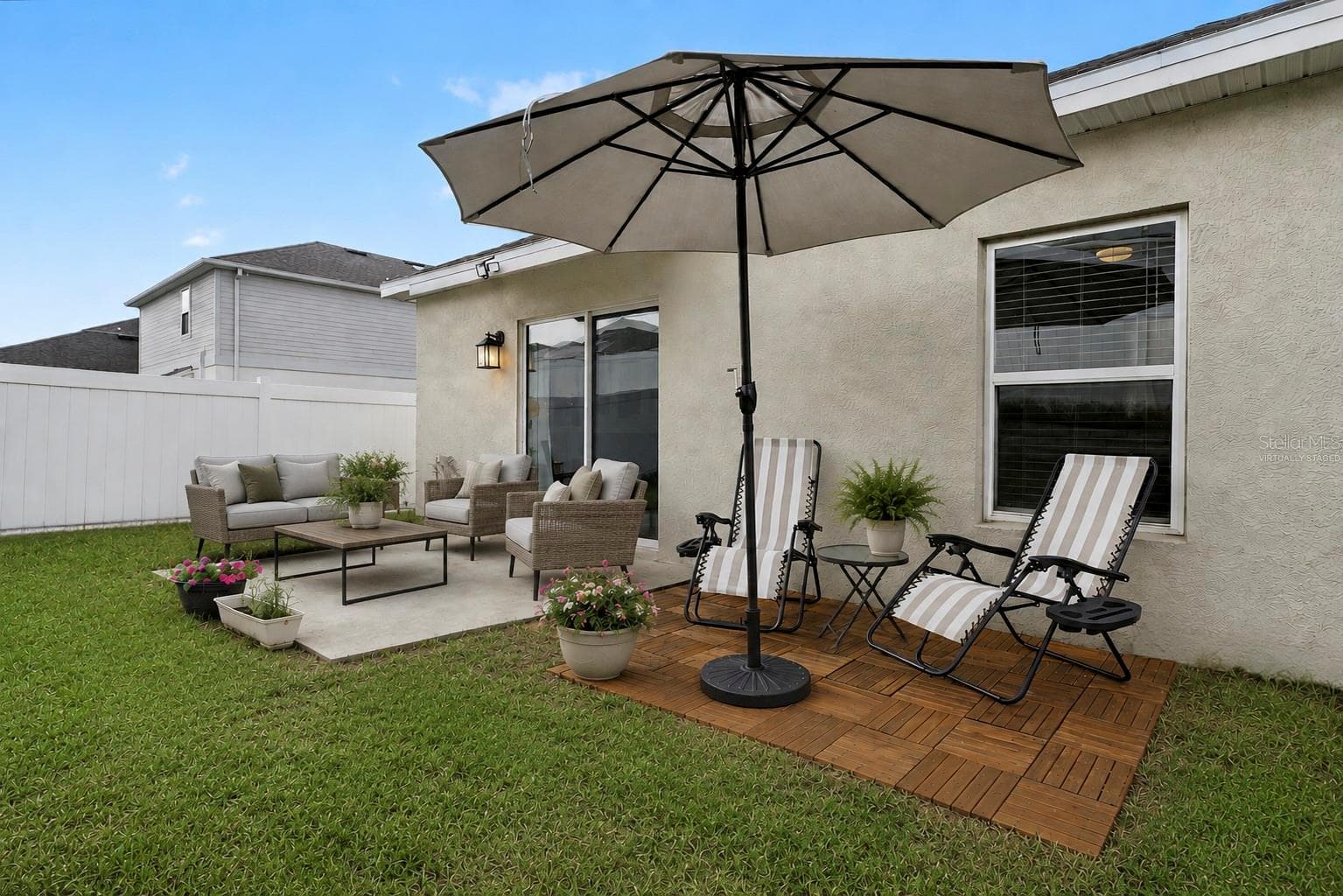 Virtually Staged - 6838 WILSON HAMMOCK AVE, GROVELAND