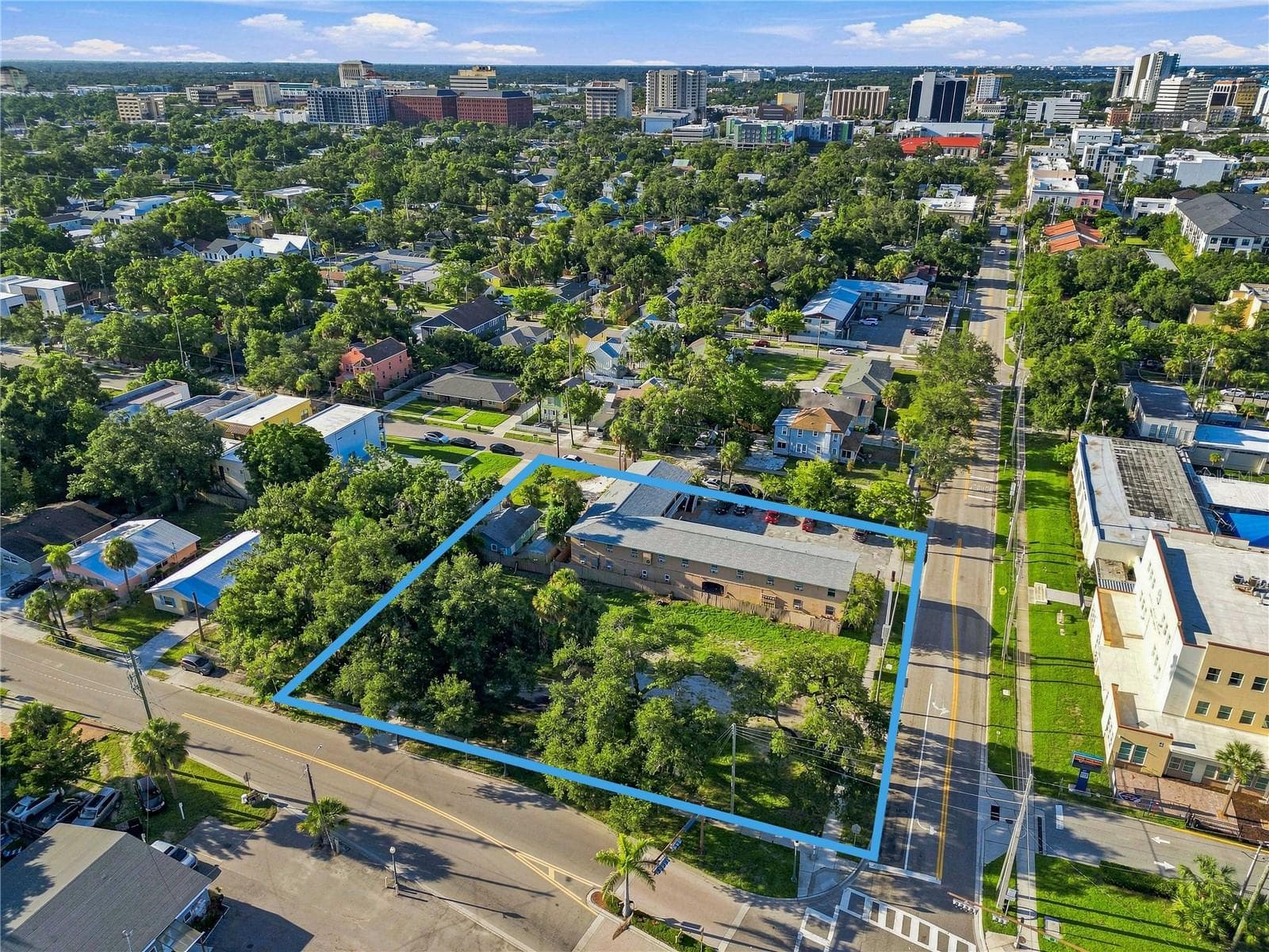 Land at 918 ORANGE AVE, SARASOTA, photo 10 of 27
