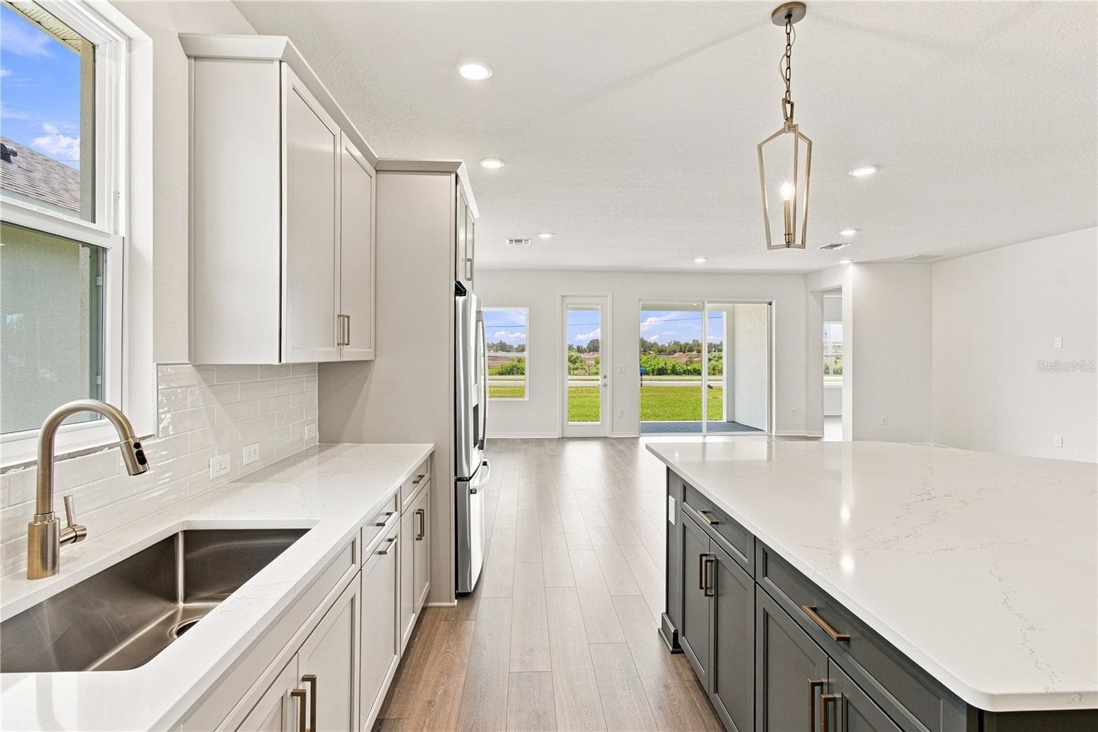 Kitchen - 5033 ORINOCO LN, ST CLOUD