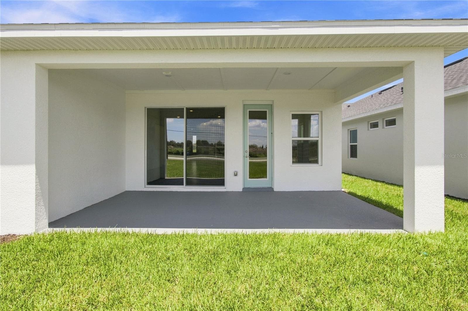 Rear Porch - 5033 ORINOCO LN, ST CLOUD