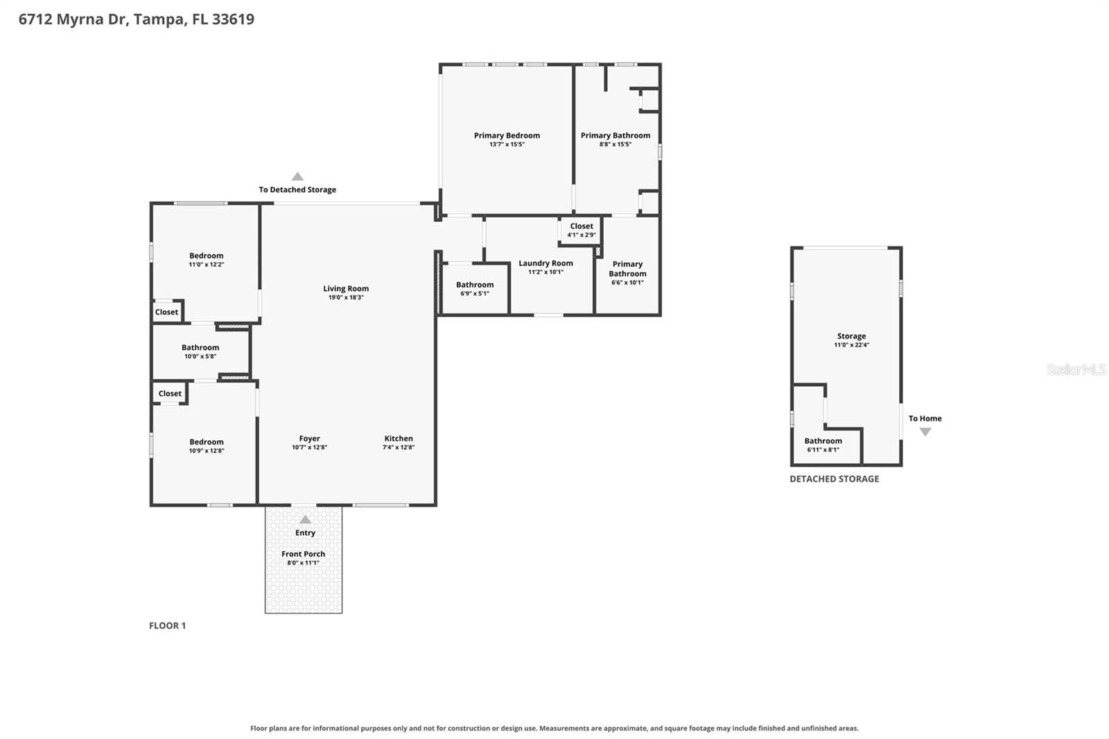 Single Family Residence at 6712 MYRNA DR, TAMPA, photo 62 of 89