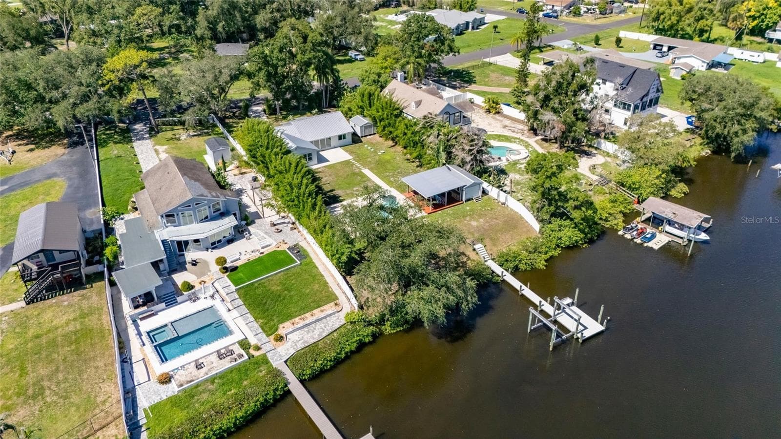 Single Family Residence at 6712 MYRNA DR, TAMPA, photo 83 of 89