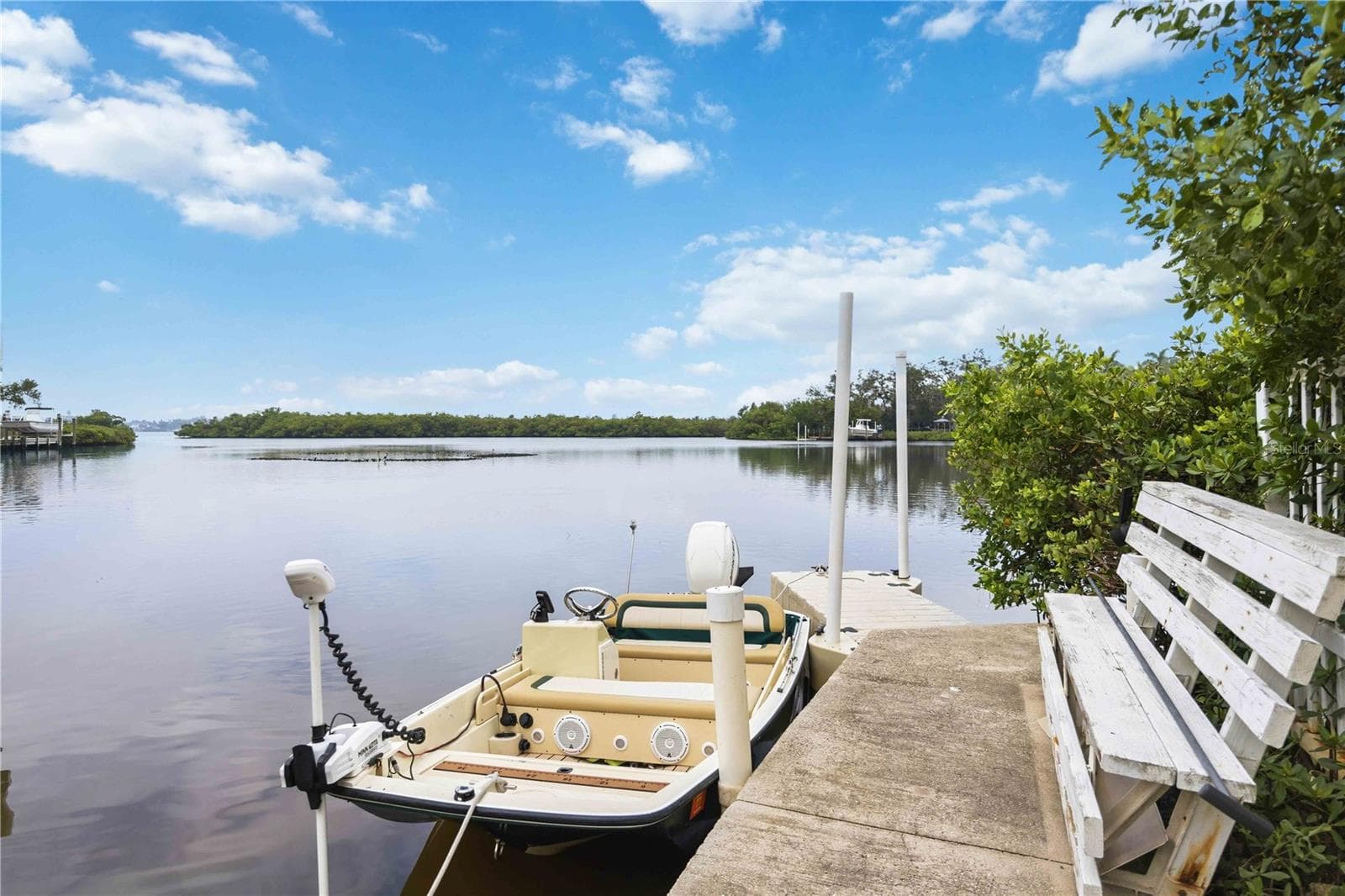 Private community boat ramp - 1909 BUCCANEER DR, SARASOTA