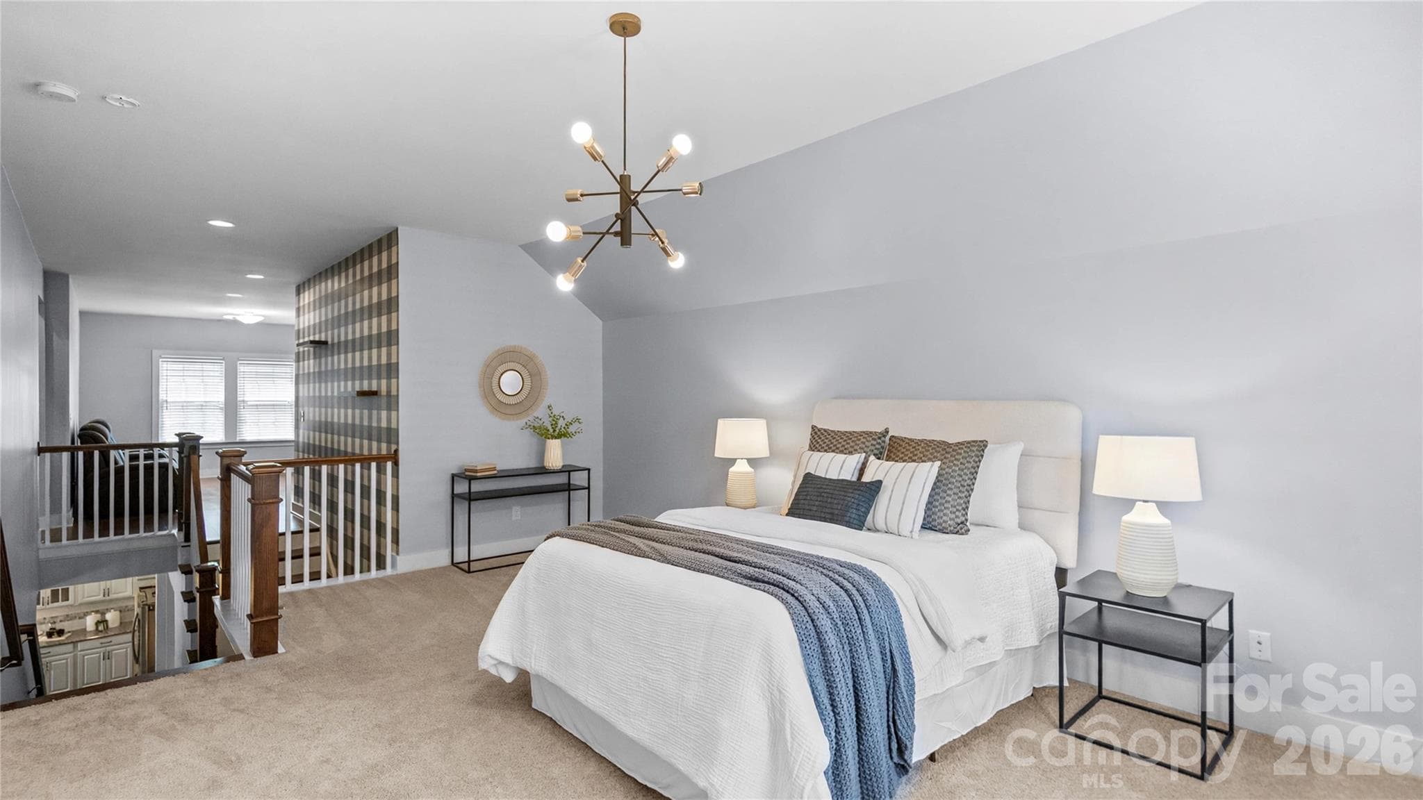 Second Bedroom upstairs - 11926 Grey Partridge Drive, Charlotte