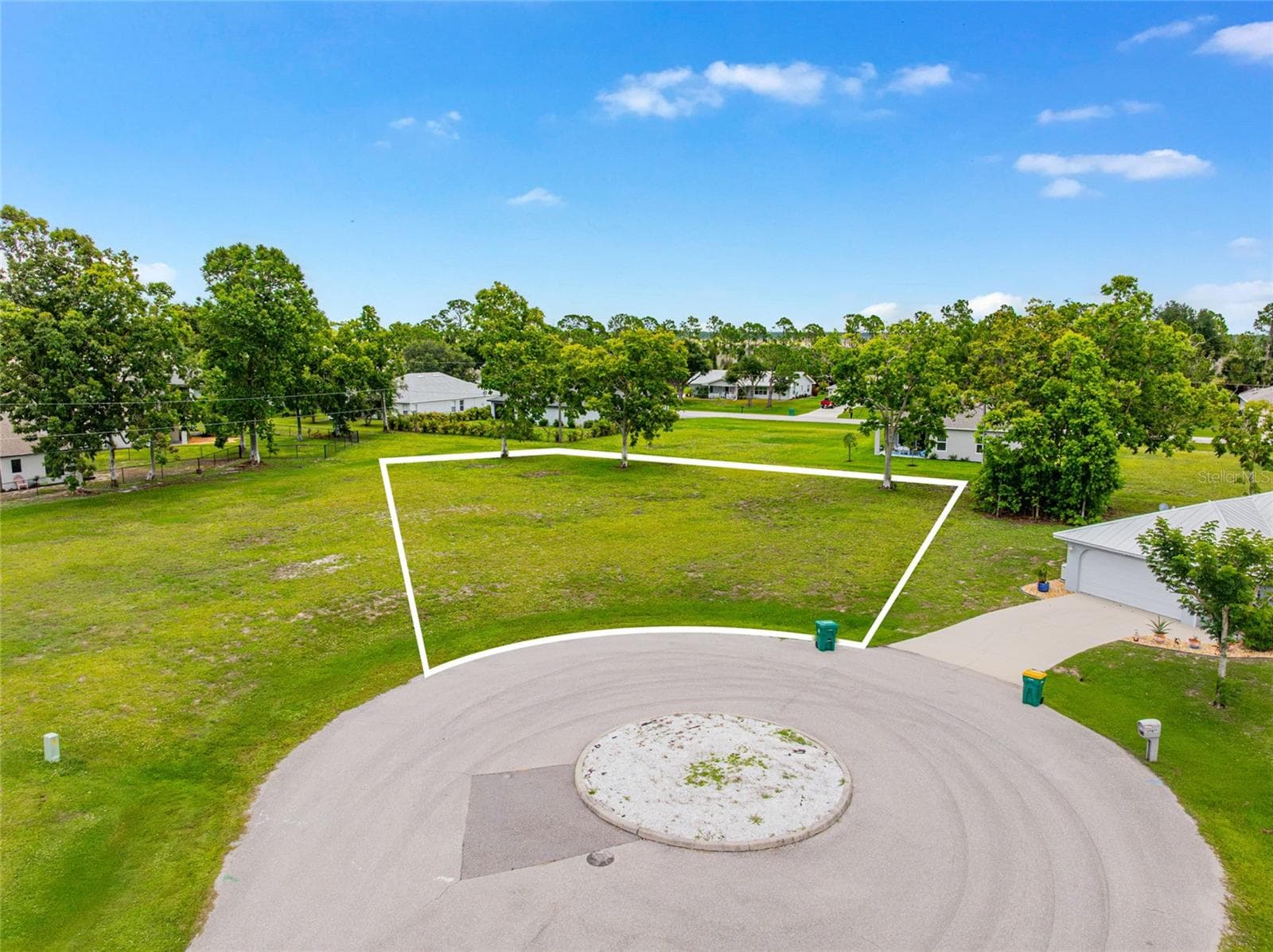 Land at 25482 AVERIO CT, PUNTA GORDA, photo 2 of 13